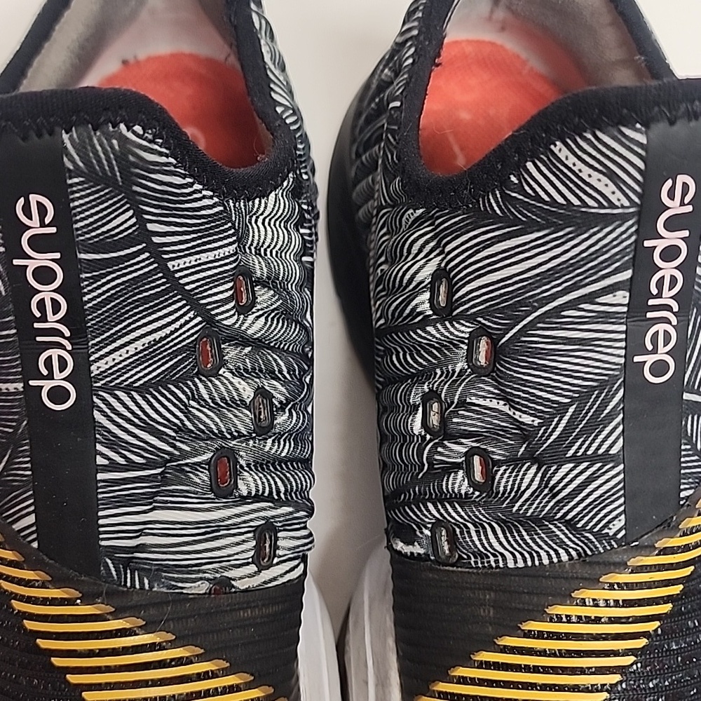 Nike air zoom superrep womens sz 7 black lazer super comfortable running shoes. - Picture 8 of 13